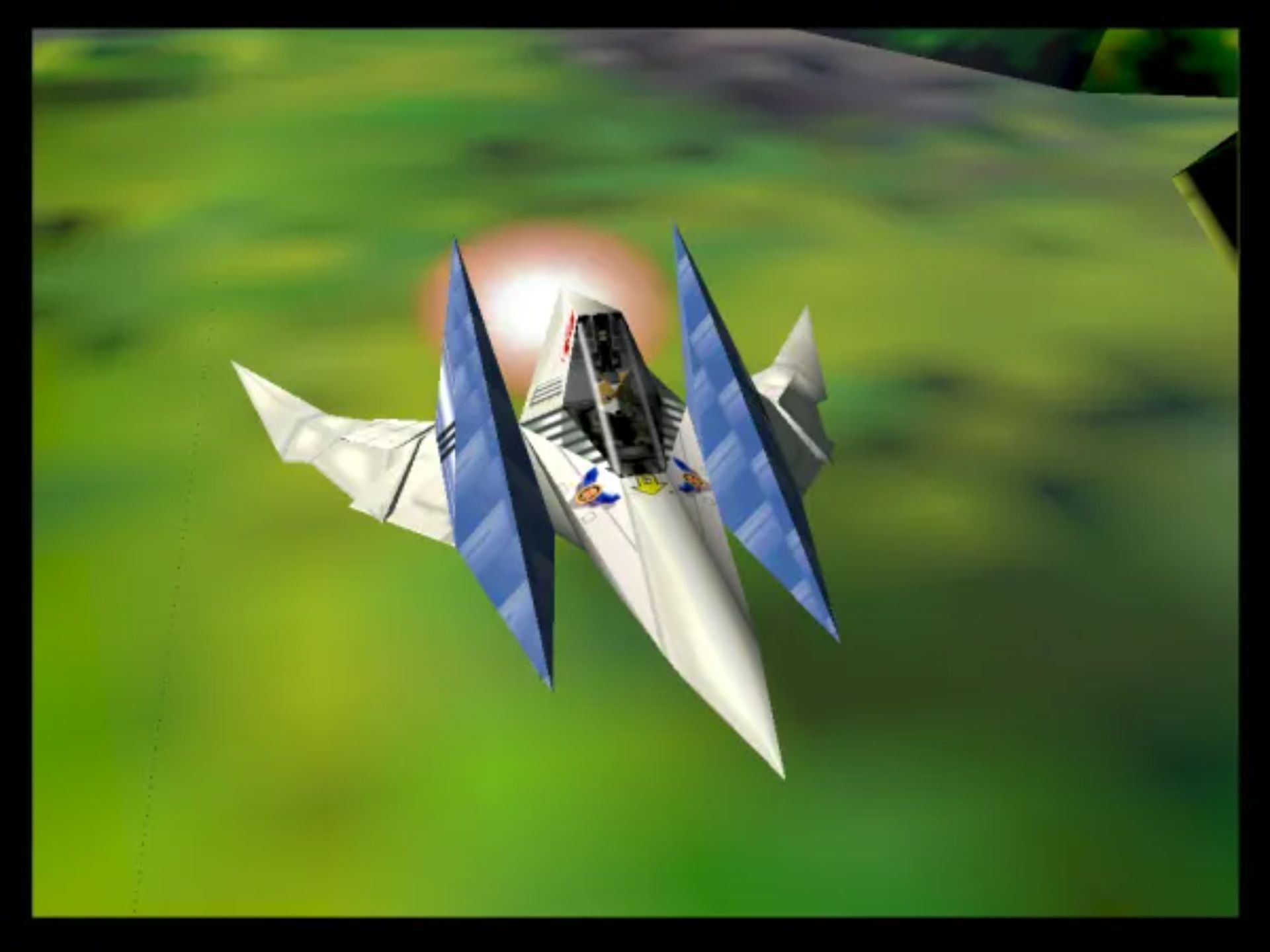 星际火狐64N64游戏截图第19张