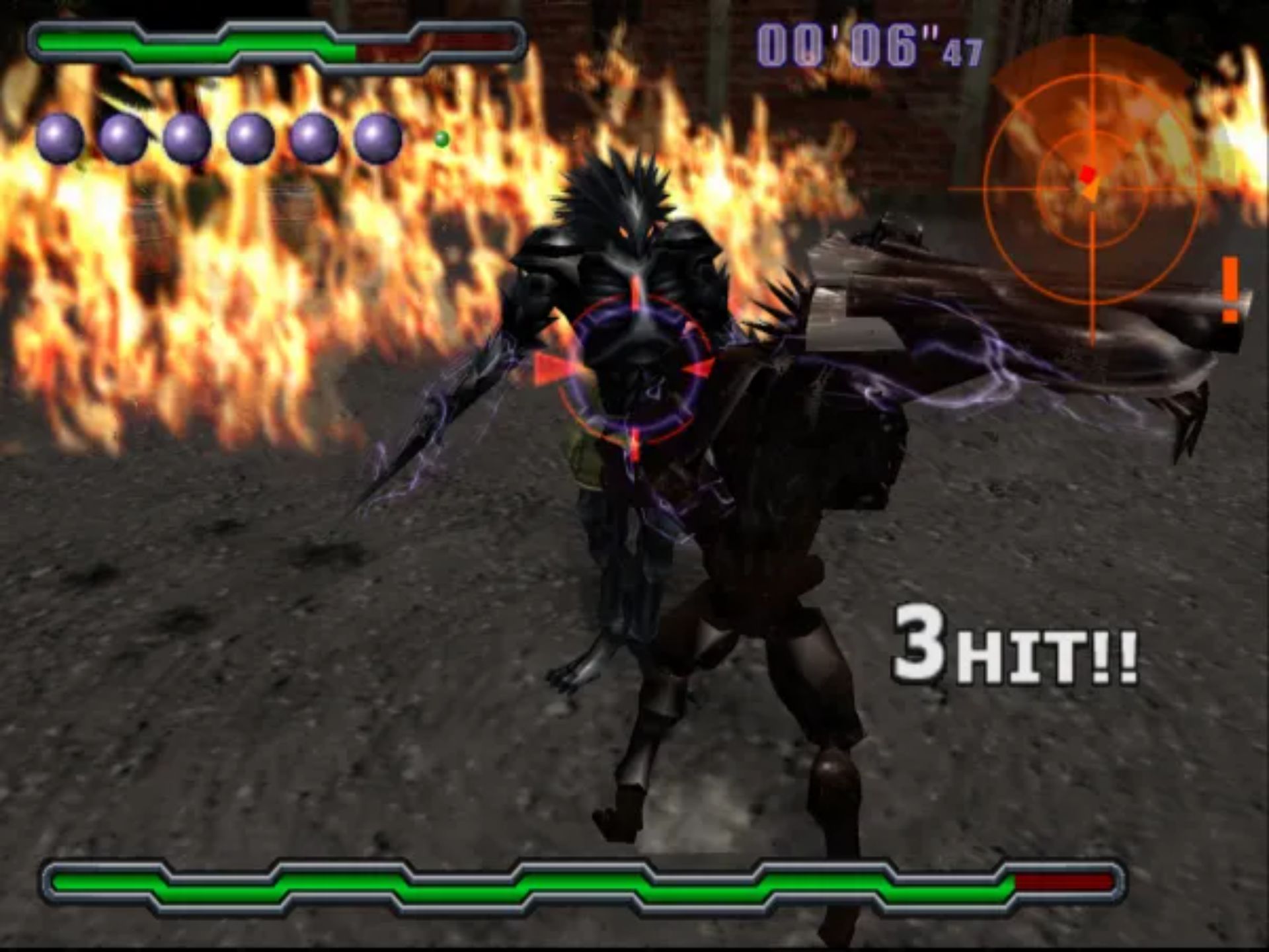 神臂PS2游戏截图第10张