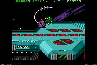 忍者蛙与双截龙MD游戏截图第16张