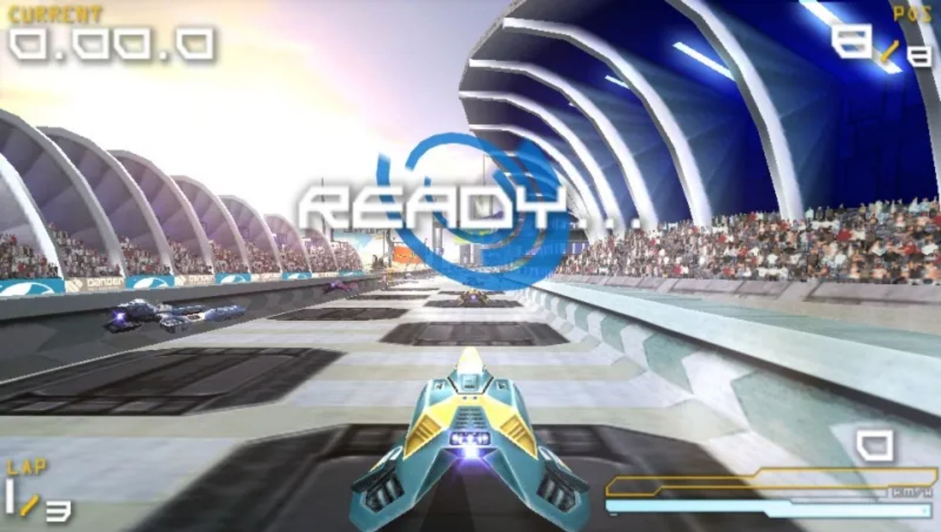 反重力赛车PSP游戏截图第7张