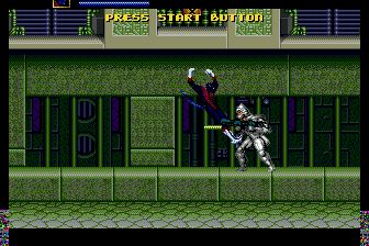 X战警1MD游戏截图第16张