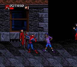 蜘蛛侠和毒液：分离焦虑SFC游戏截图第12张