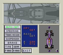 F1 GP大奖赛2SFC游戏截图第13张