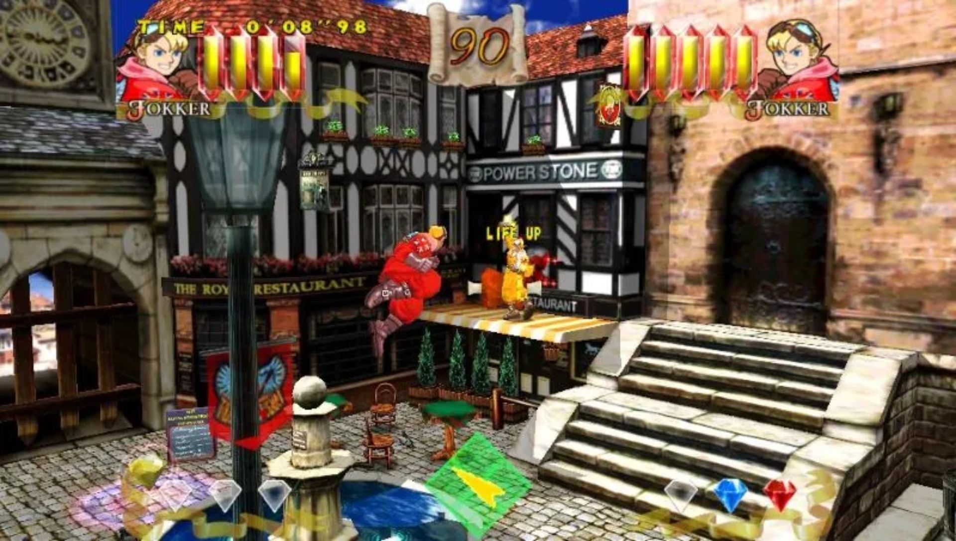 能量宝石PSP游戏截图第9张