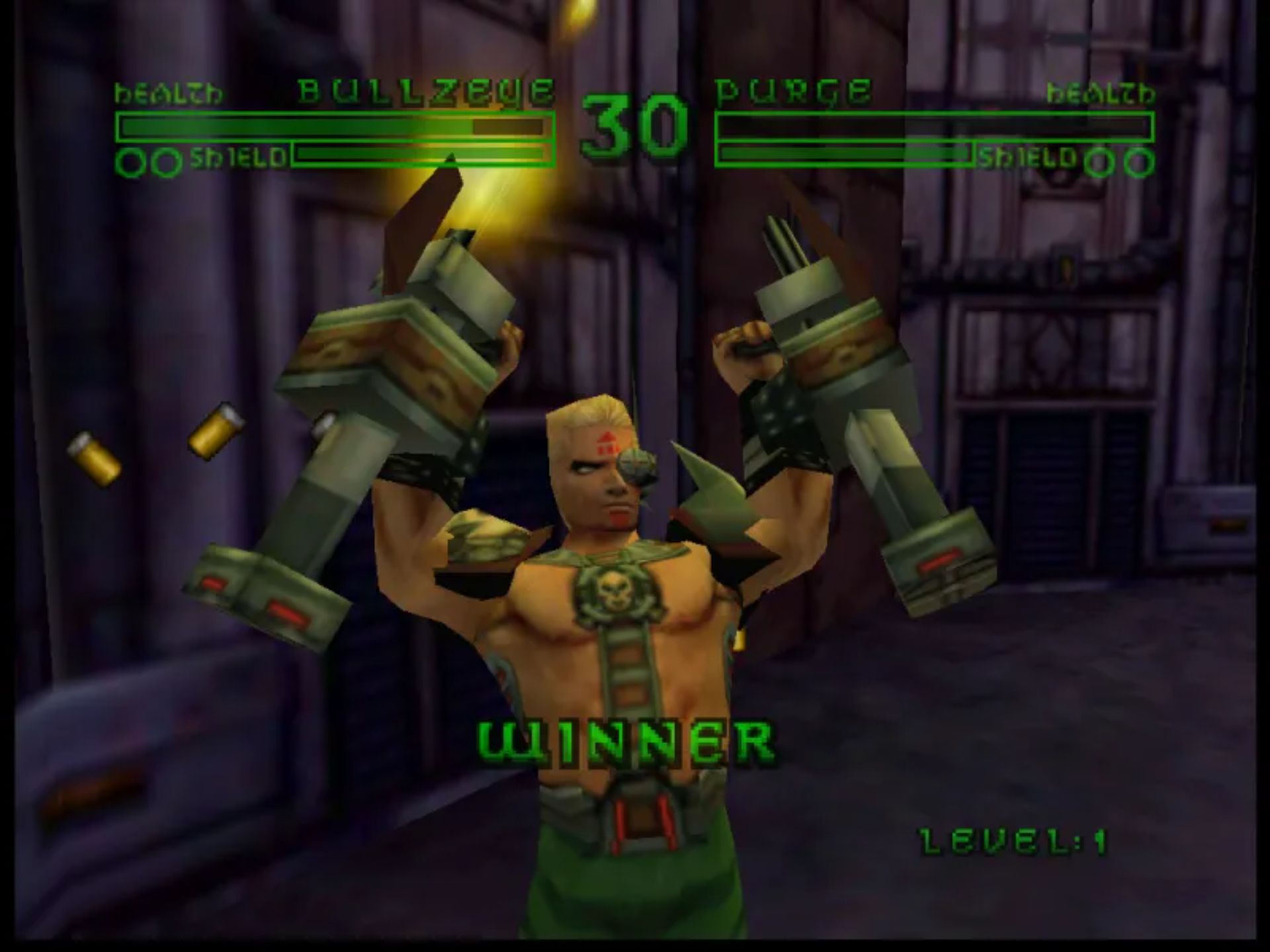 幻想格斗N64游戏截图第6张