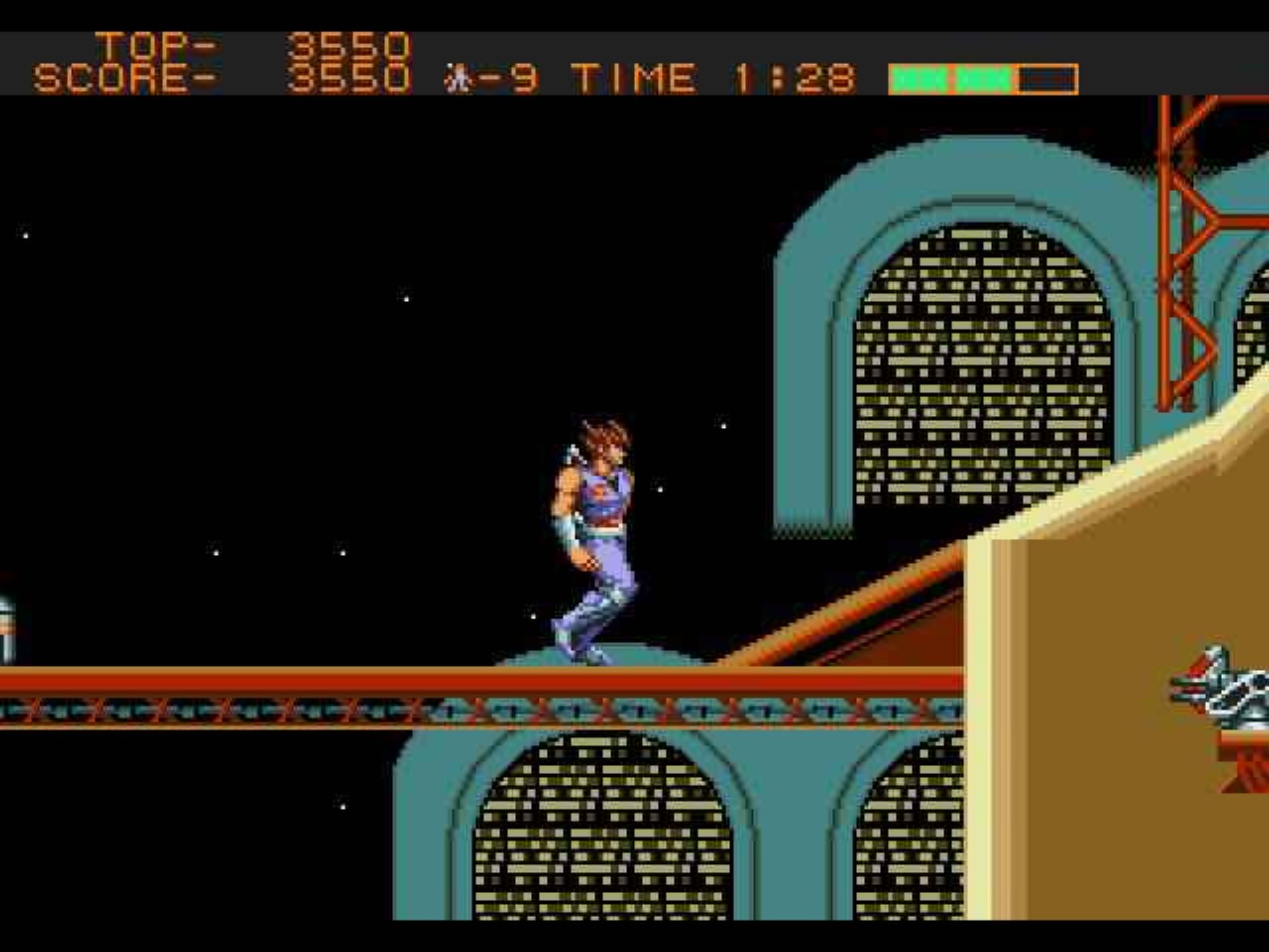 出击飞龙1MD游戏截图第14张