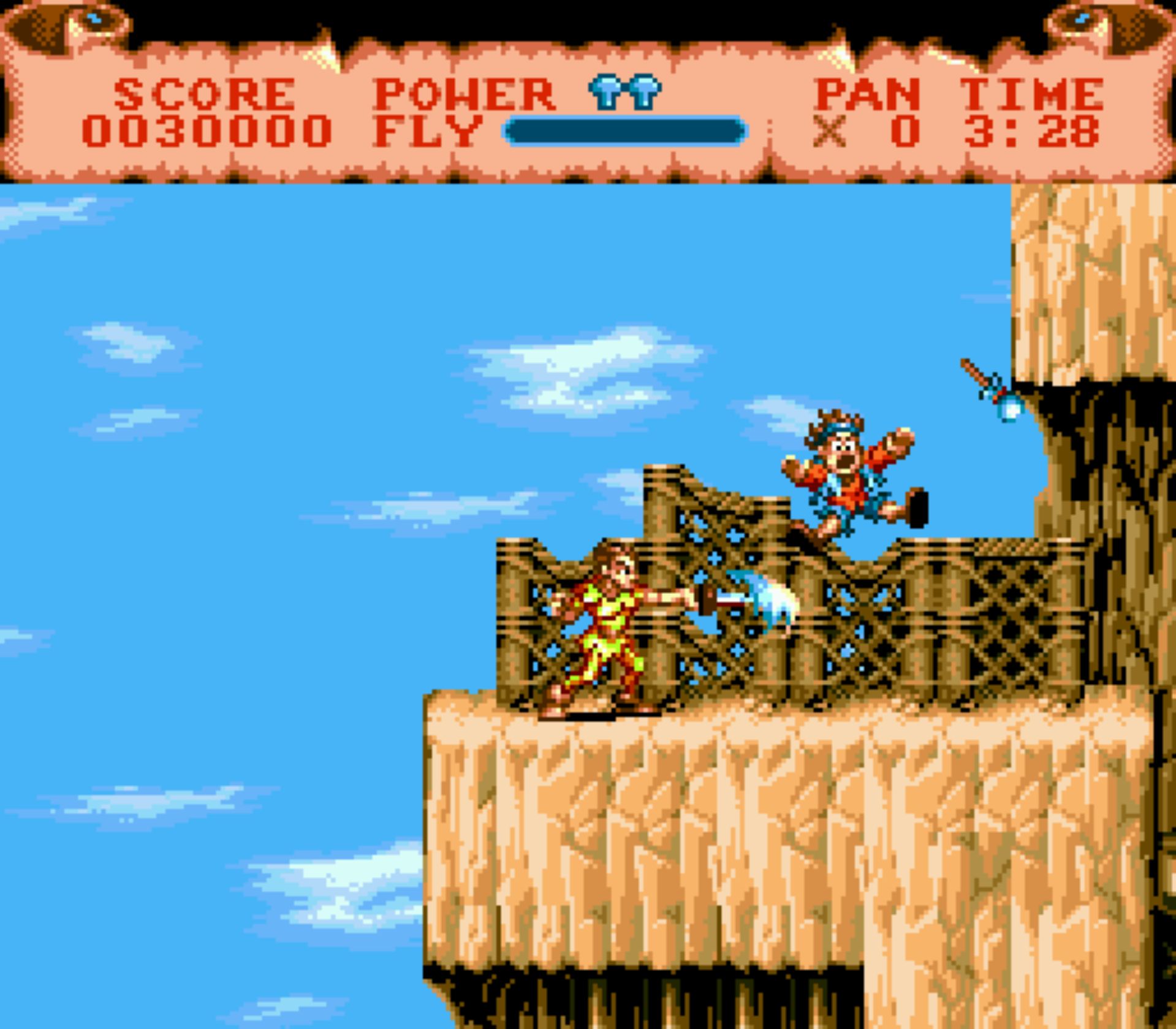 铁钩船长MD游戏截图第15张