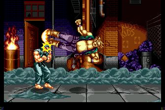 龙虎之拳MD游戏截图第9张