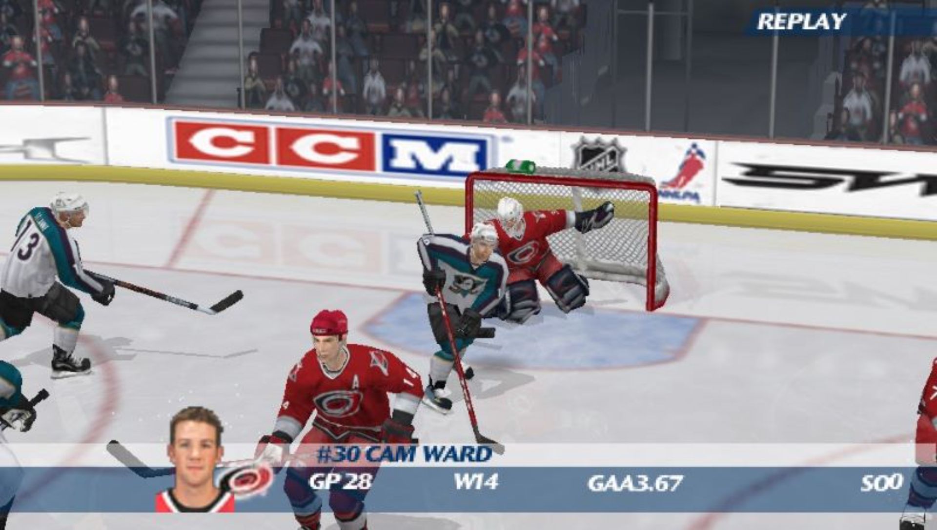 NHL冰球07PSP游戏截图第9张