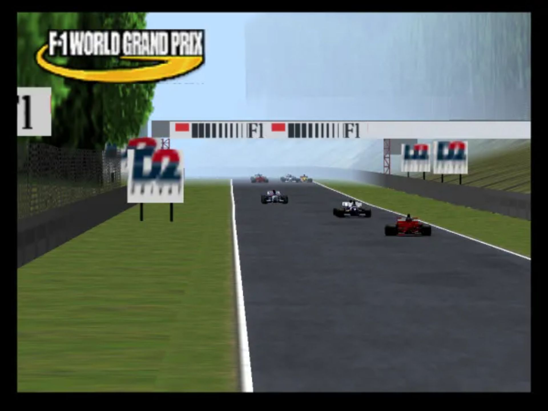 F1国际赛车大奖赛N64游戏截图第5张