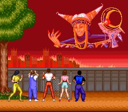 恐龙战队SFC游戏截图第2张