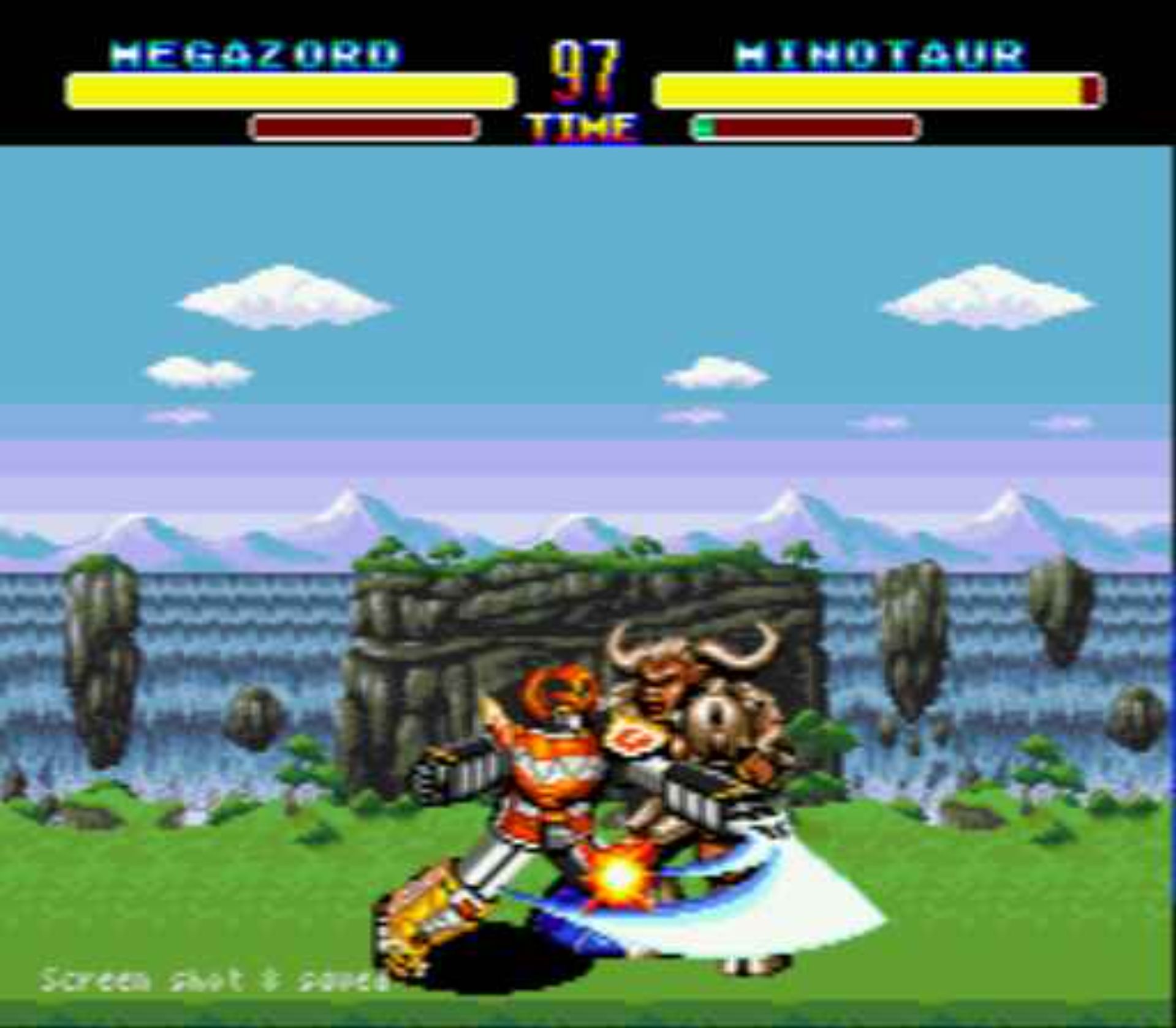 恐龙战队MD游戏截图第13张