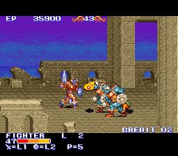 龙王战士SFC游戏截图第8张