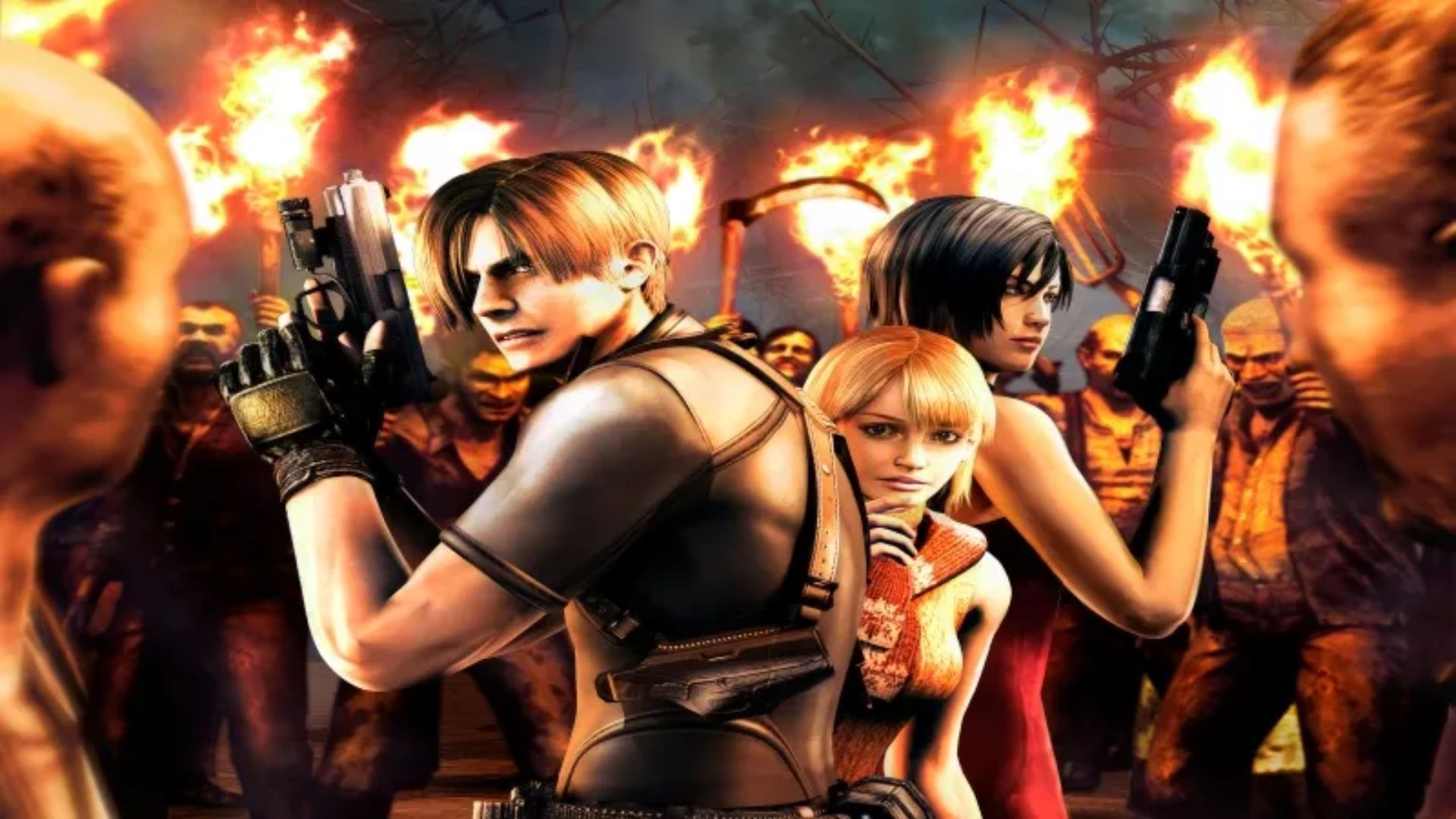 生化危机4(BioHazard 4)PS2游戏截图第5张