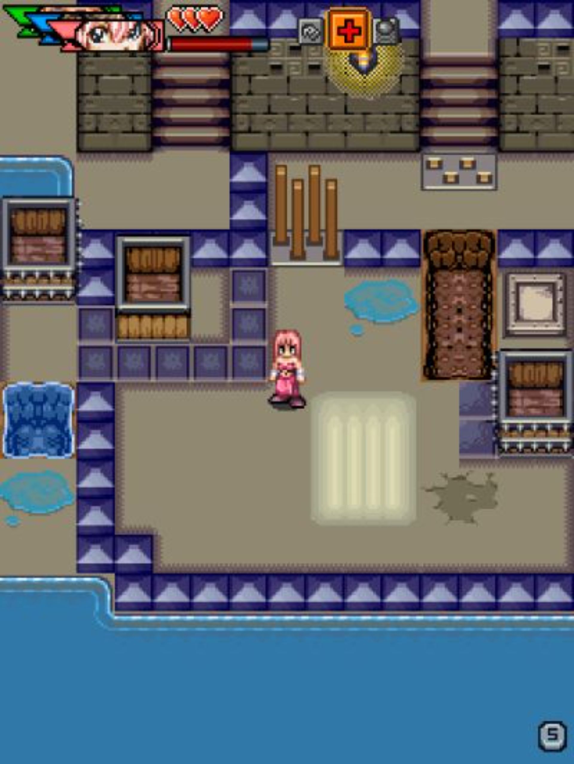 英雄传说：永恒史诗Java游戏截图第5张