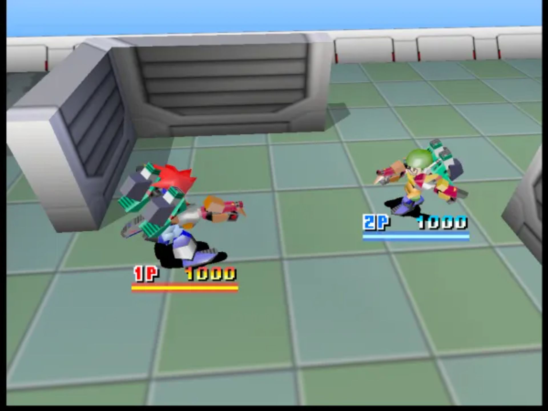 组合机器人N64游戏截图第12张