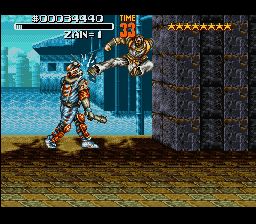 暴力刑警SFC游戏截图第14张