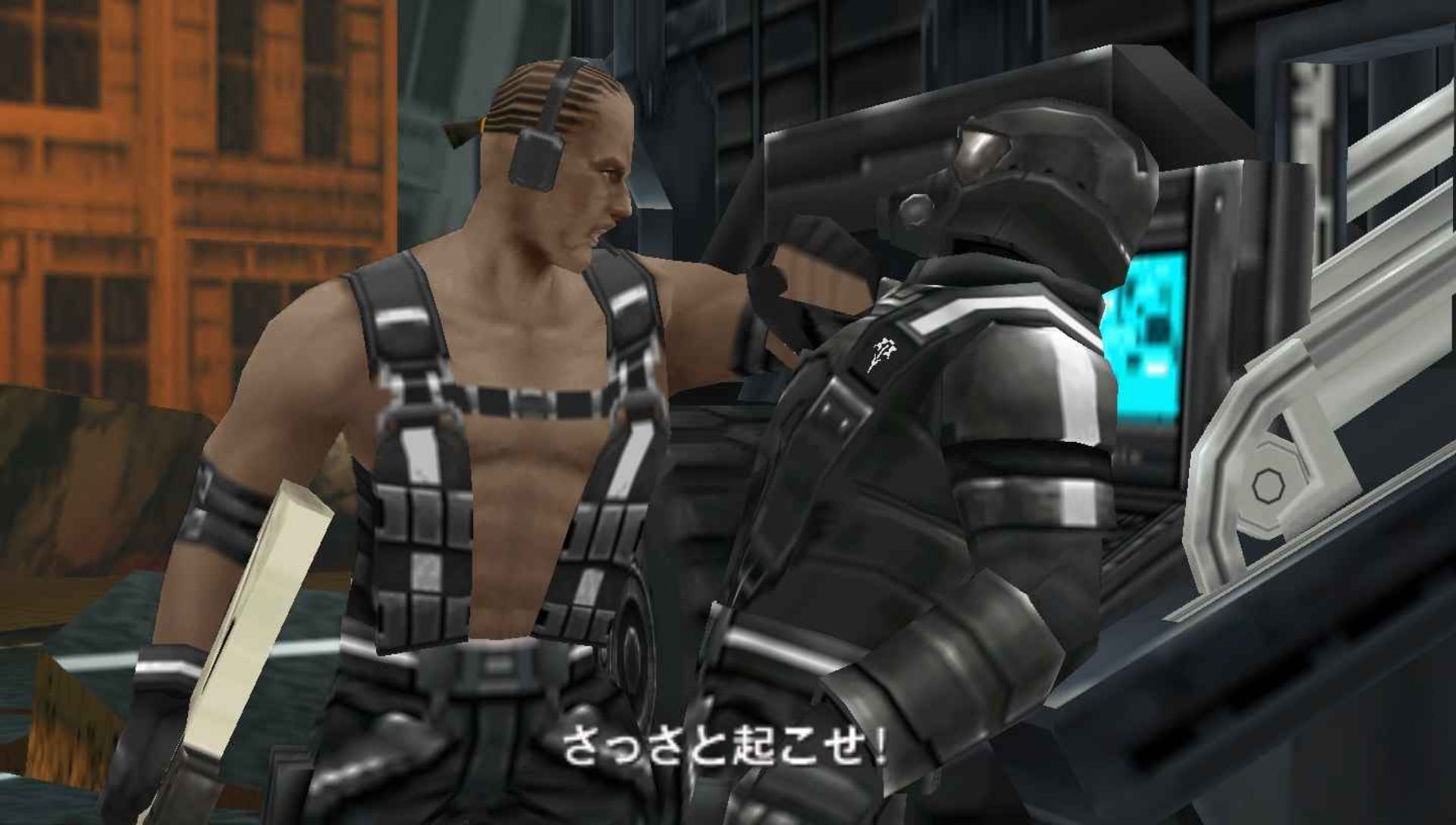 黑岩射手PSP游戏截图第10张