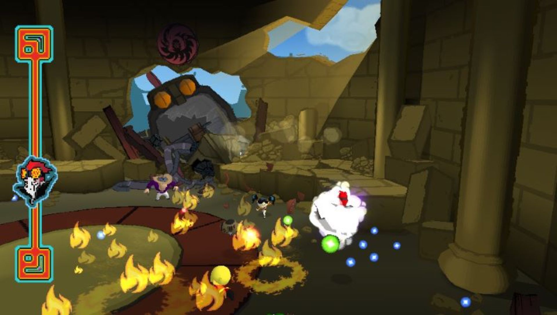 少林决胜PSP游戏截图第15张