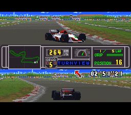 最终冲刺SFC游戏截图第14张