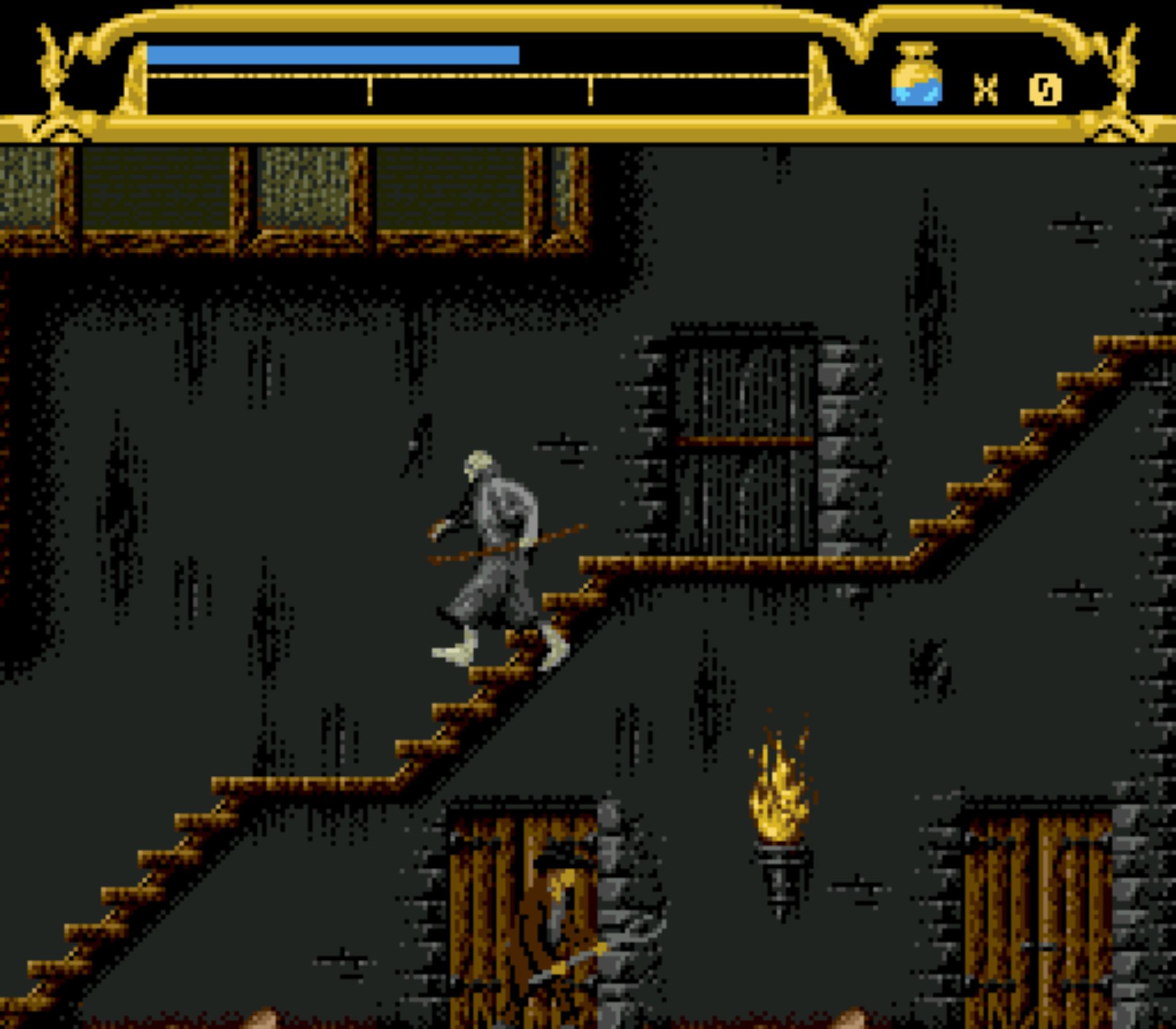 科学怪人：玛丽雪莱的弗兰肯斯坦MD游戏截图第7张