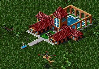 丛林突袭／丛林出击MD游戏截图第7张