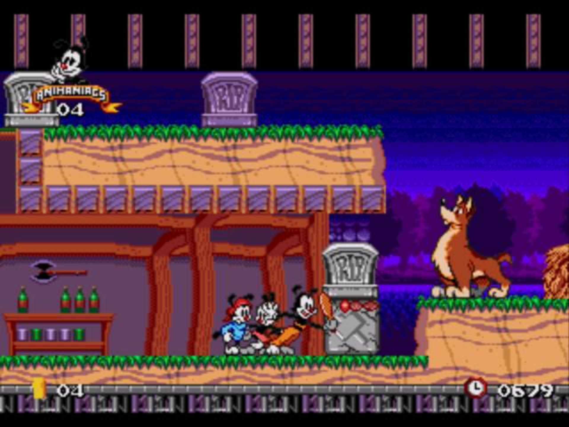 狂欢三宝MD游戏截图第10张