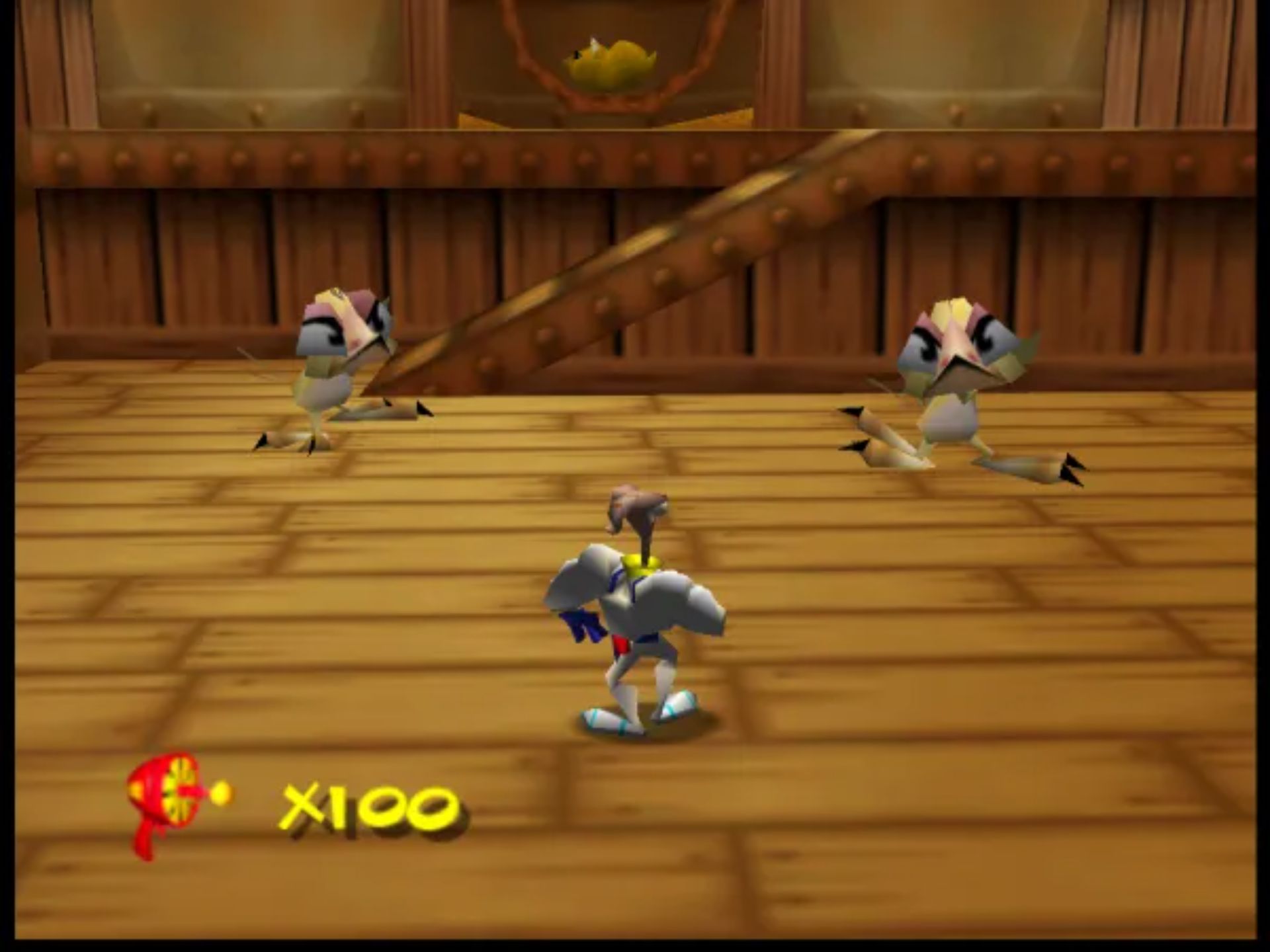 蚯蚓吉姆3DN64游戏截图第19张