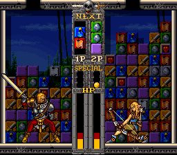 岩石方块大战SFC游戏截图第10张