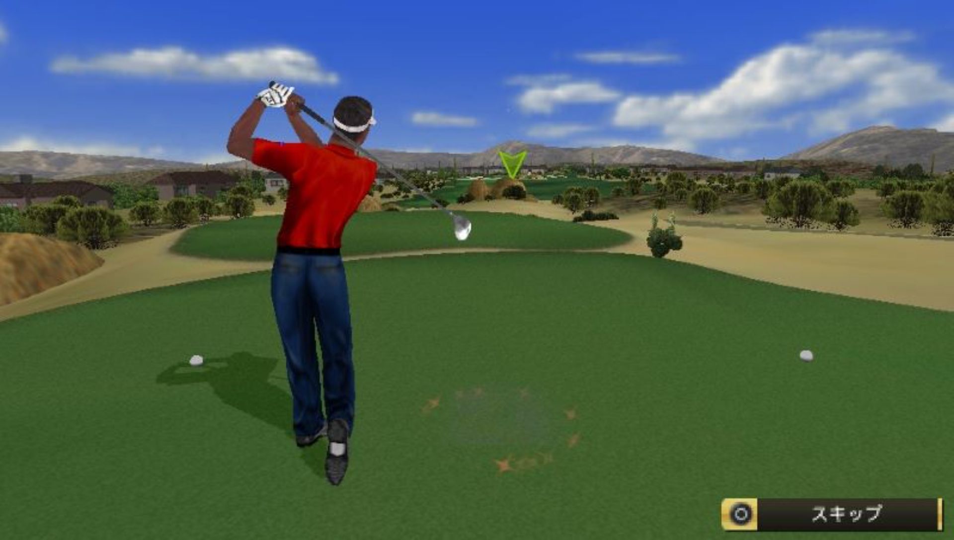 泰格伍兹高尔夫球巡回赛2007PSP游戏截图第5张