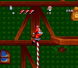 圣诞老人大进击SFC游戏截图第15张