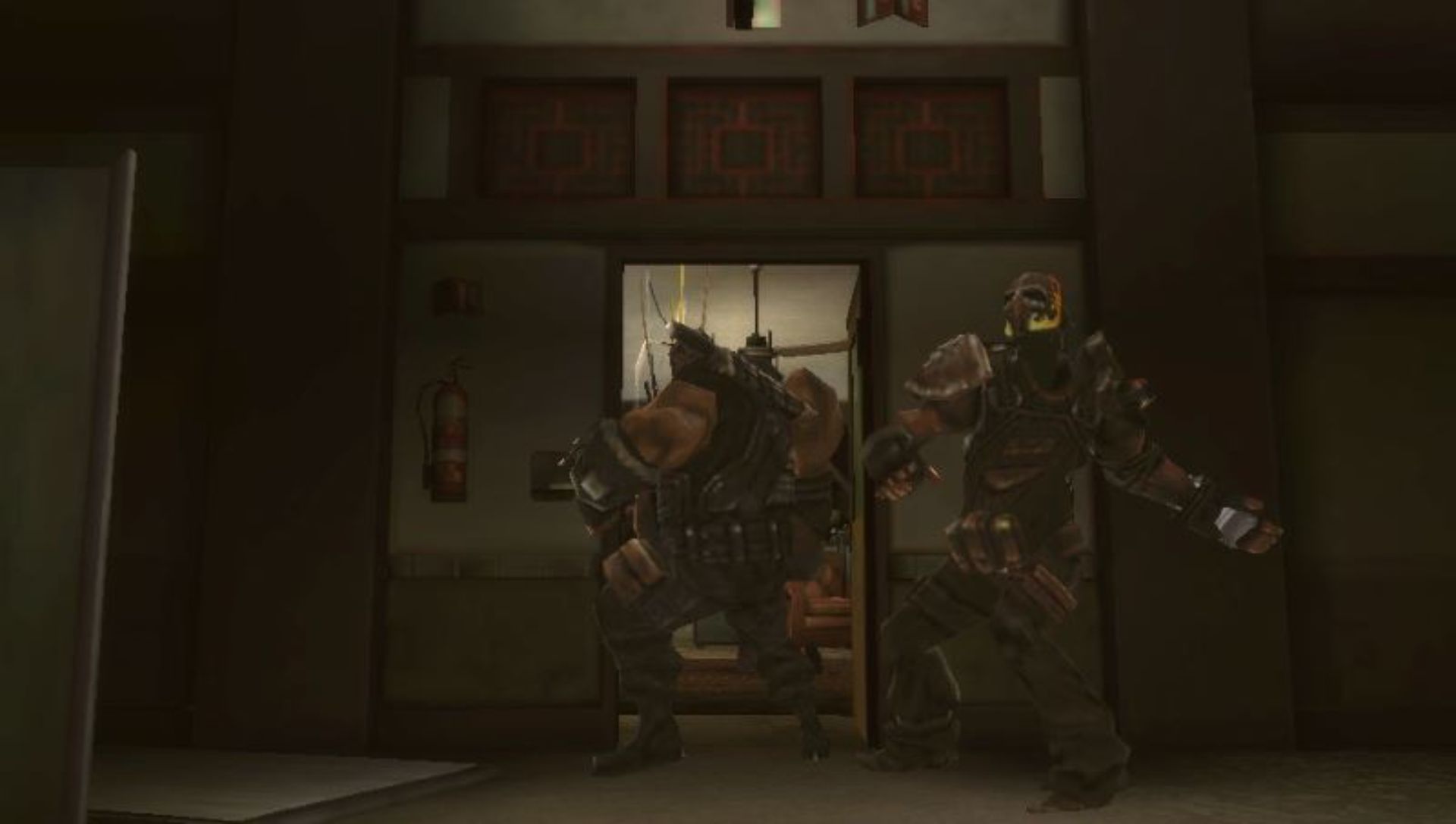 战地双雄：第40天PSP游戏截图第14张