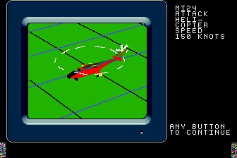 F-22拦截者MD游戏截图第9张