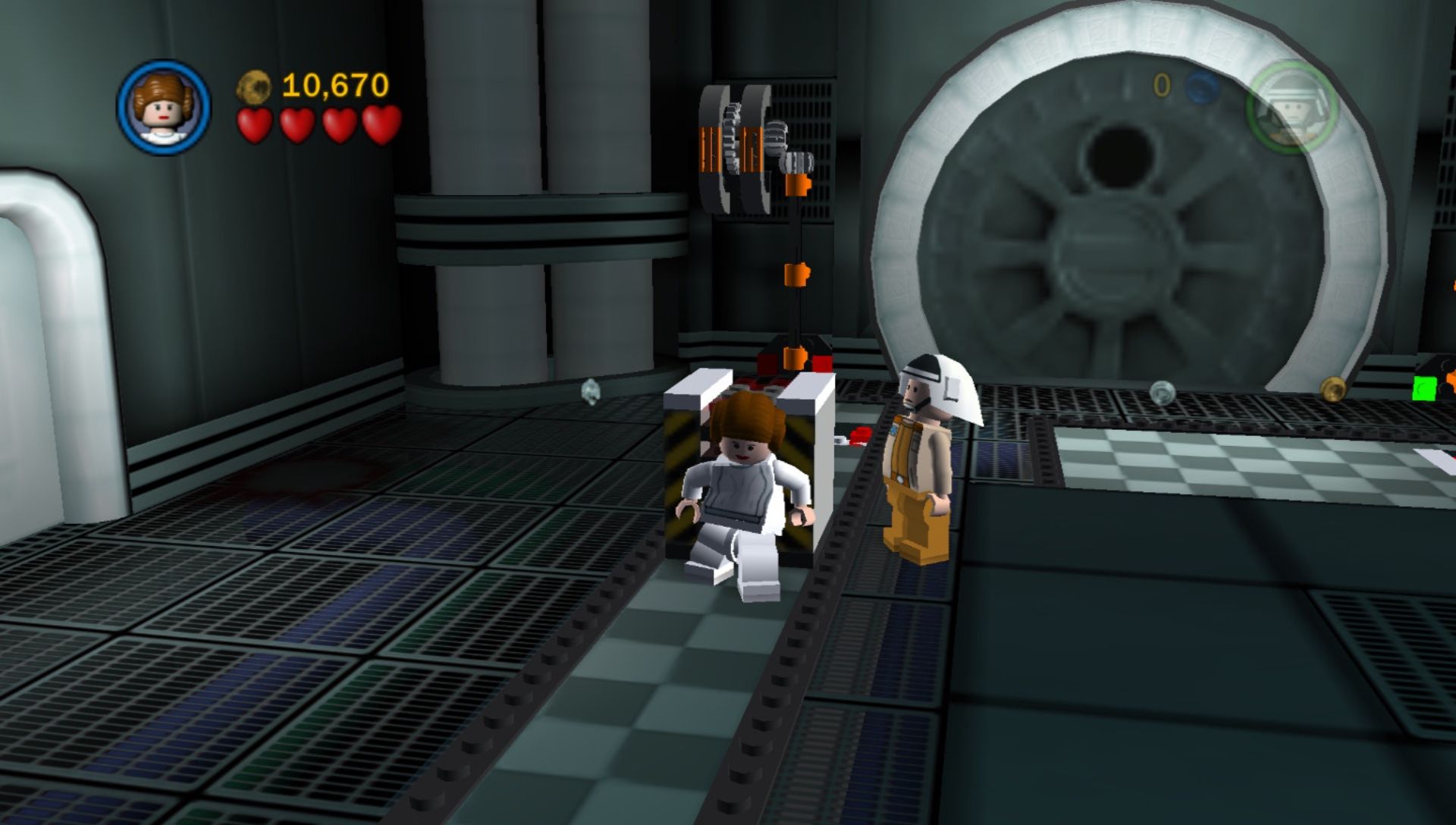 乐高星球大战2：原创三部曲PSP游戏截图第13张