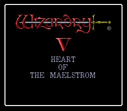 巫术5：混沌核心SFC游戏截图第3张