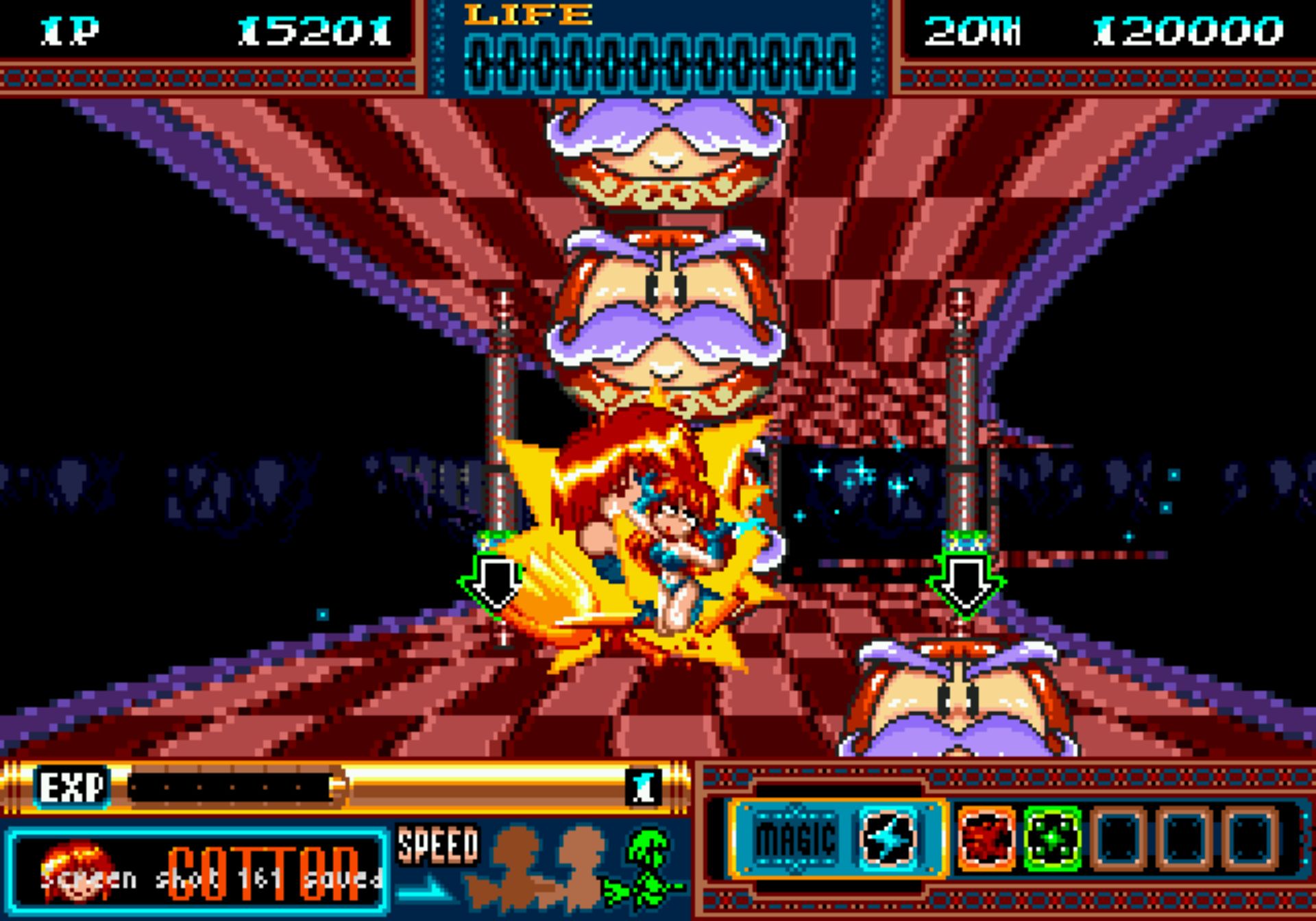 全景棉花小魔女MD游戏截图第21张