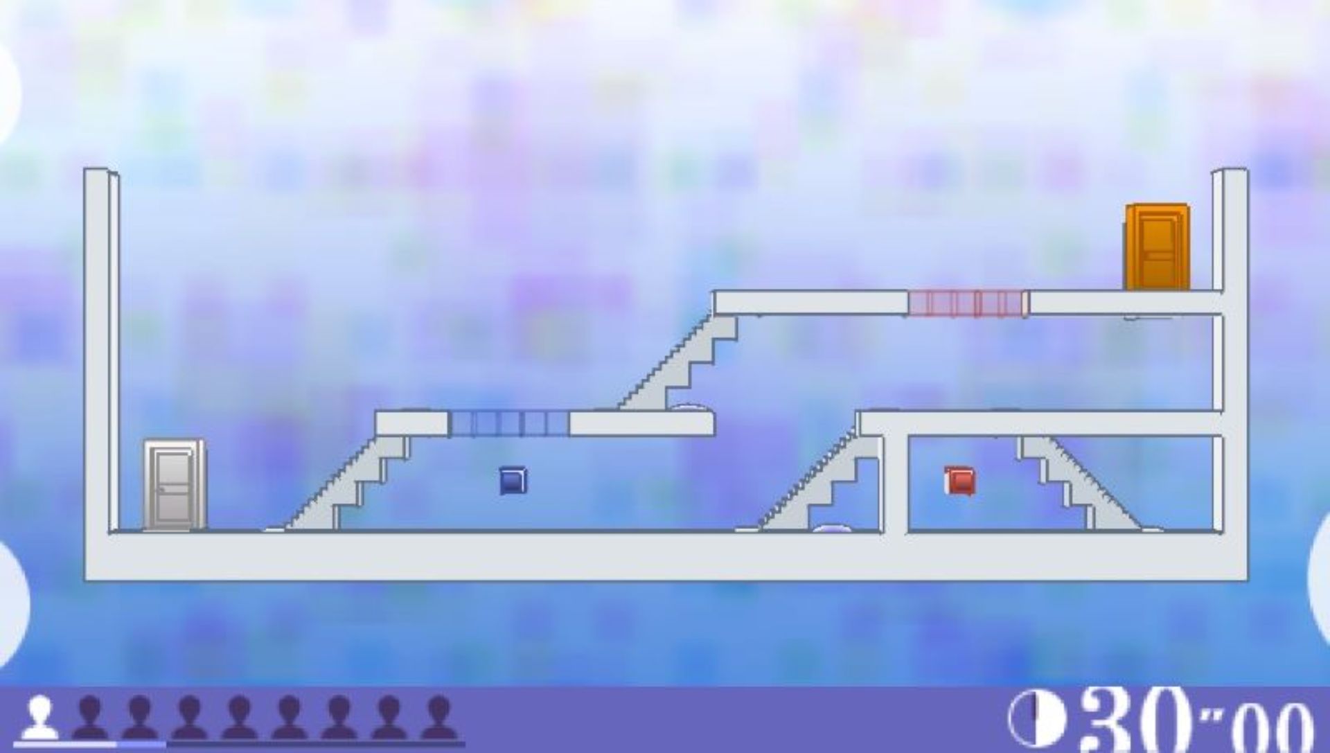 时限回廊PSP游戏截图第4张