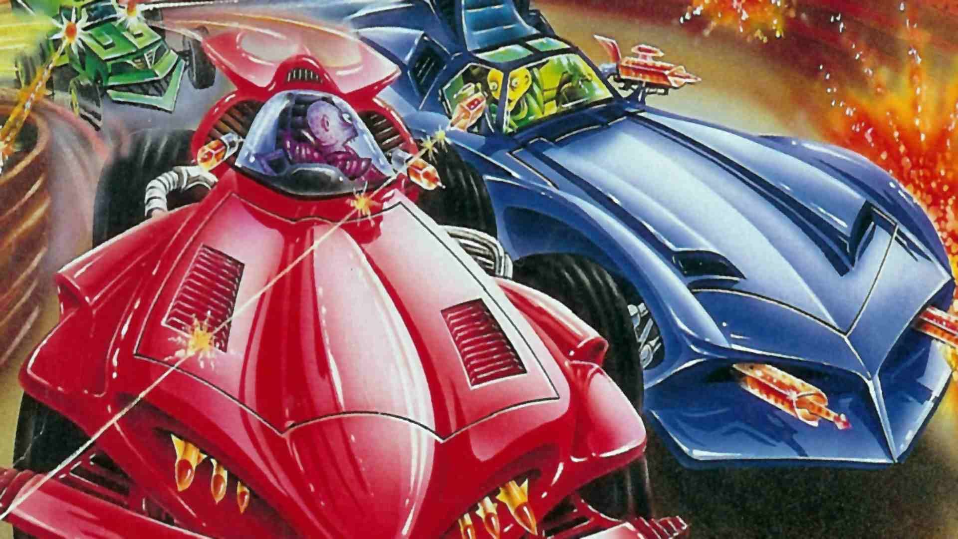 摇滚赛车／乐与怒赛车MD游戏截图第1张