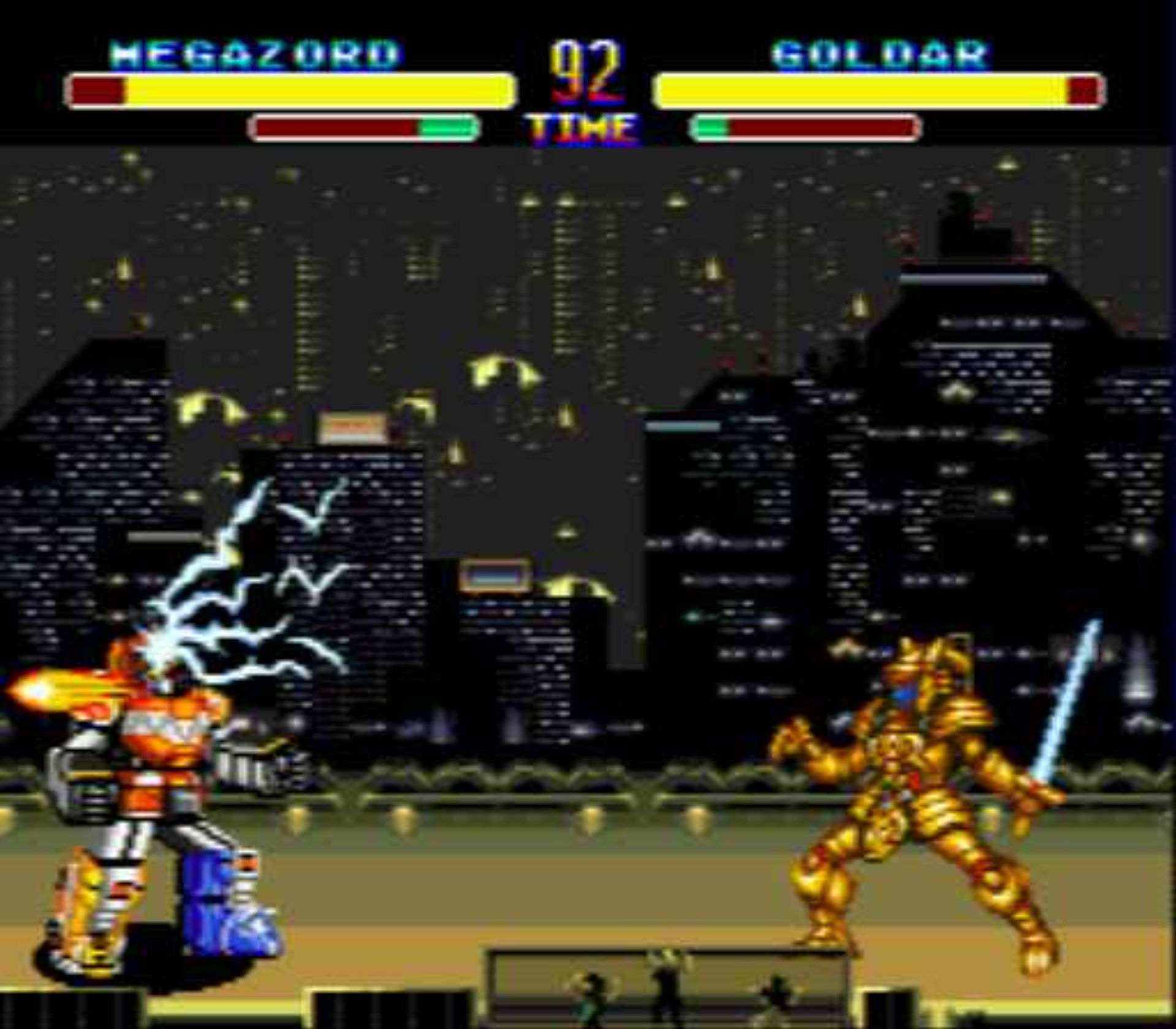 恐龙战队MD游戏截图第21张