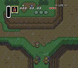 塞尔达传说：众神的三角力量SFC游戏截图第18张