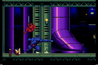 X战警2：克隆人的进攻MD游戏截图第20张