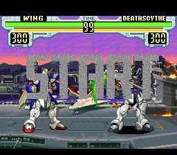 新机动战记高达W：无尽的决斗SFC游戏截图第8张