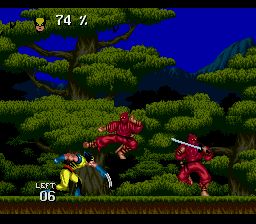 金刚狼SFC游戏截图第20张