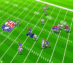 NFL职业美式足球94SFC游戏截图第14张