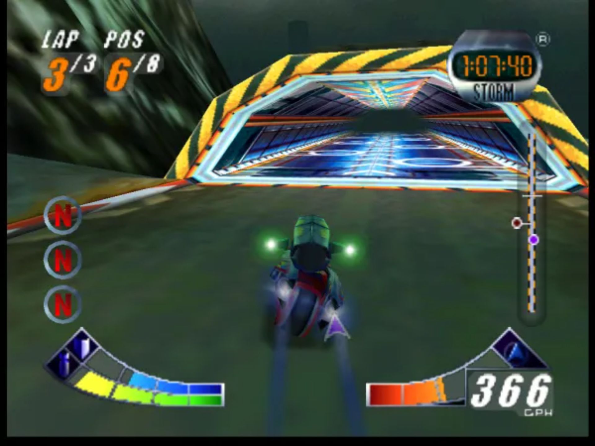 极限摩托车G:XG2N64游戏截图第17张