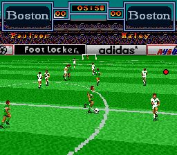 拉蒙斯的世界足球／世界足球2SFC游戏截图第7张