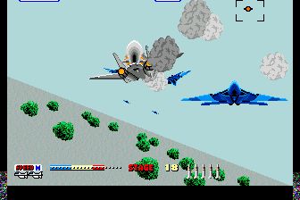 冲破火网2MD游戏截图第16张