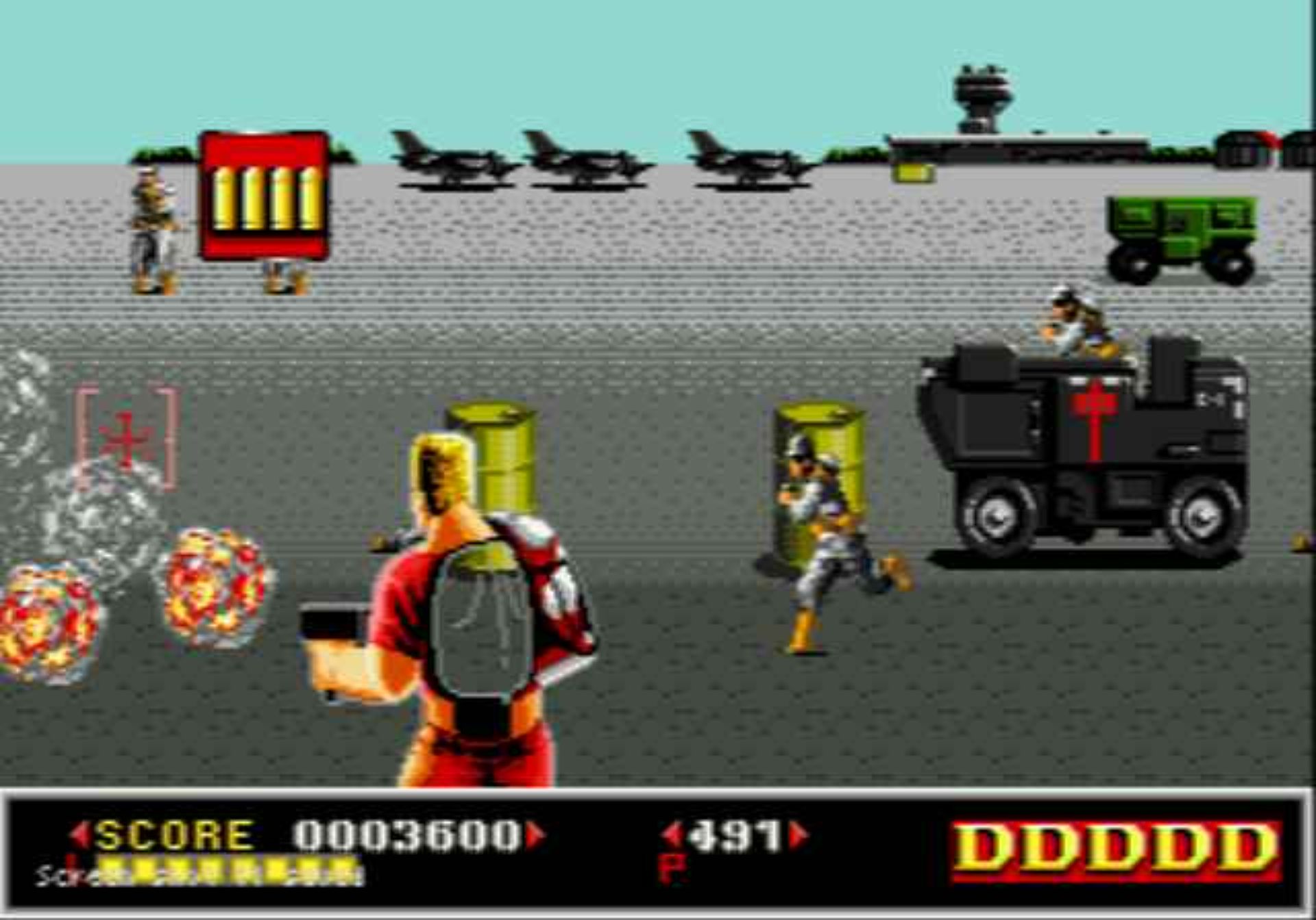 爆破公爵MD游戏截图第4张