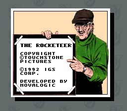 模拟飞行：火箭人SFC游戏截图第2张