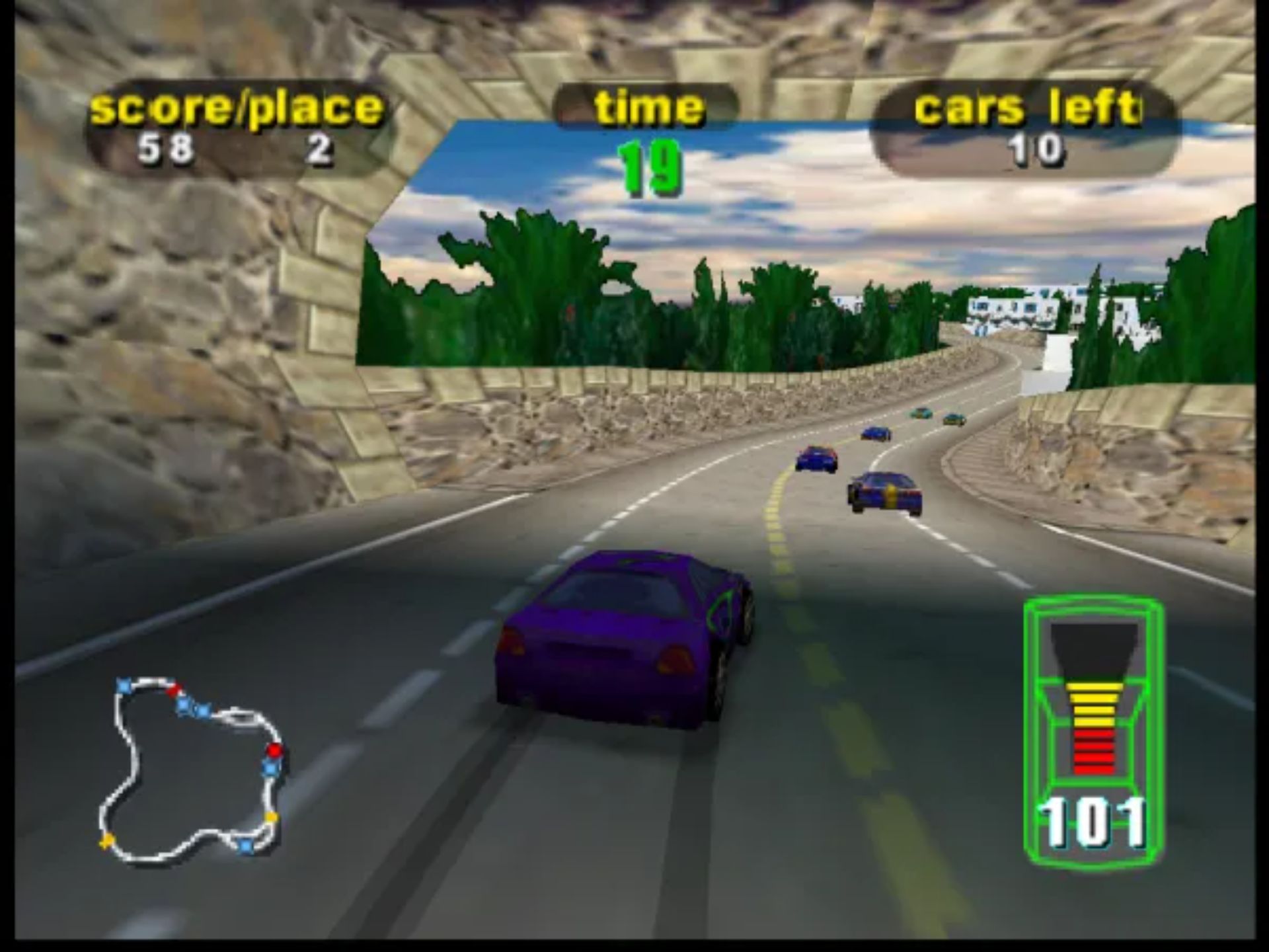 德比破坏赛车64N64游戏截图第12张